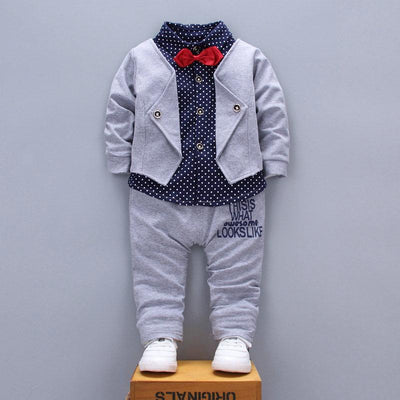 Spring Autumn Children Boys Girls Clothing Sets Kids Fashion Clothes